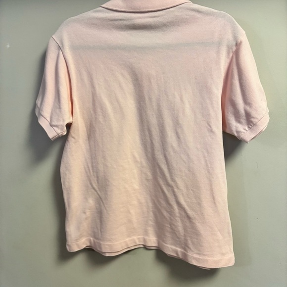 Lacoste Light Pink Polo Shirt for Men - Picture 7 of 8